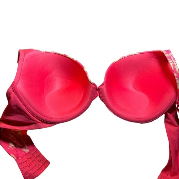 Cacique Cotton Boost Plunge Bra 44 DD - Picture 6 of 9